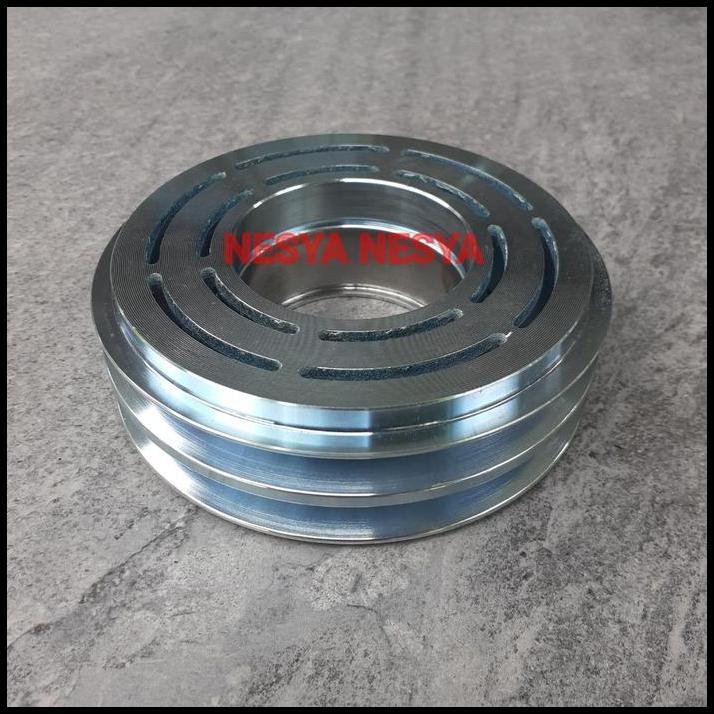 DISKON PULLEY PULLY PULY PULI AC MOBIL UNTUK COMPRESSOR COMPRESOR KOMPRESSOR KOMPRESOR SANDEN SD5S11