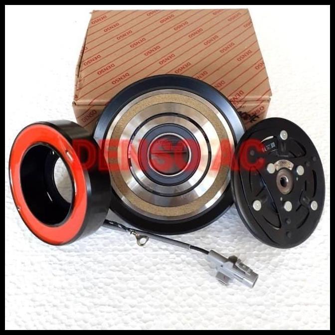 DISKON MAGNET MAGNIT CLUTCH PULLEY PULLY PULY PULI COMPRESSOR COMPRESOR KOMPRESSOR KOMPRESOR AC MERE