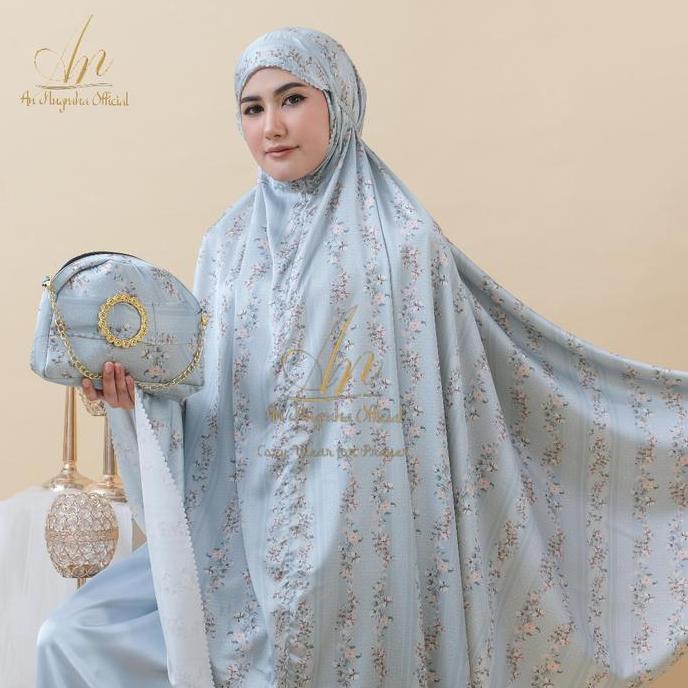 Dewasa Daily 2in1 Armanita Silk Luxury Cut LaserMukena