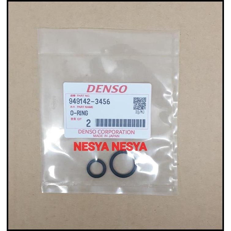 TERBARU 2 PCS BUAH BIJI SEAL SIL O-RING O RING ORING LENGKAP PADA KONEKSI SELANG PIPA COMPRESSOR COM