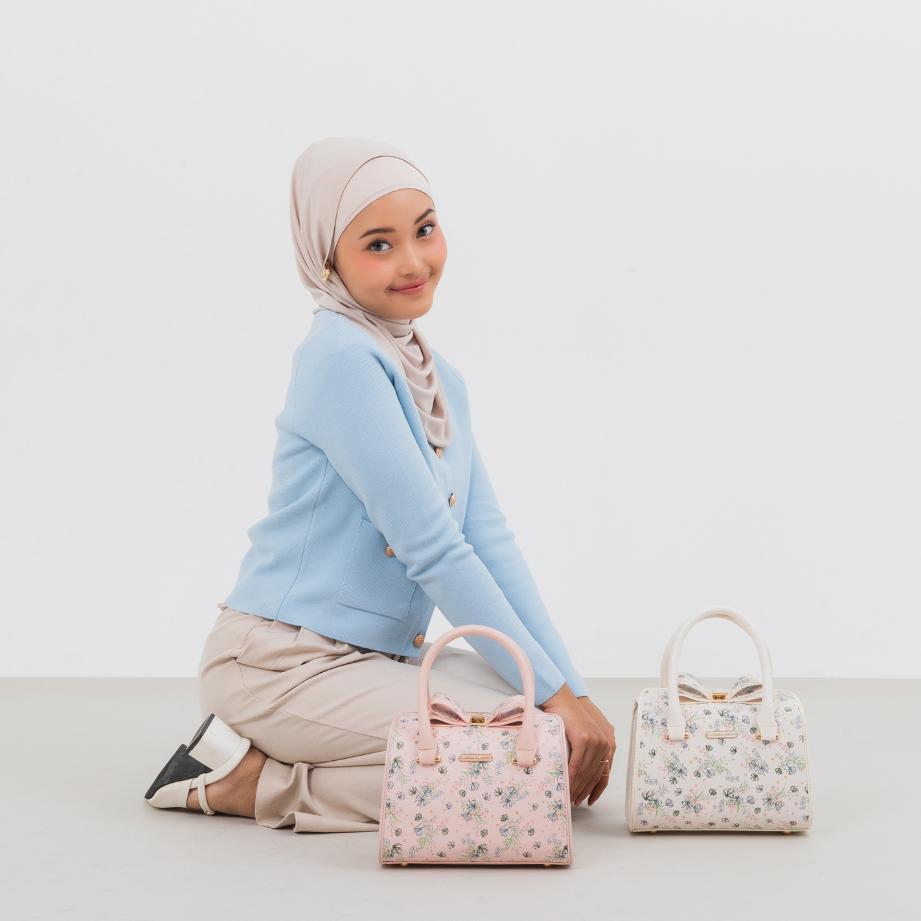 CUCI GUDANG Paris Classic Tas Wanita  Import Branded Fashion Handbag [PC1235]