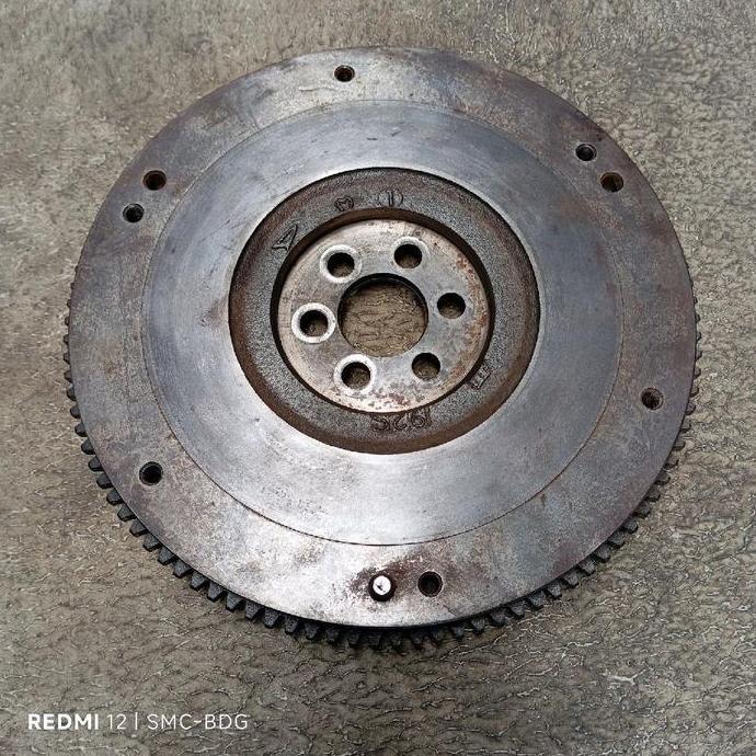 FLYWHEEL FLY WHEEL RODA GILA GIGI GENDENG TOYOTA AVANZA XENIA LAMA 1.3 1300CC COPOTAN 2ND