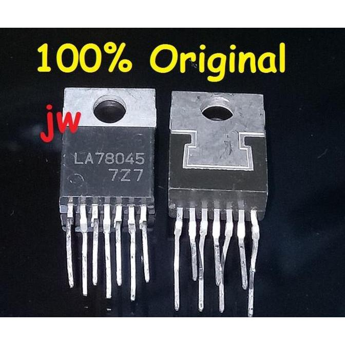 LA78045 LA 78045 ORIGINAL IC vertical