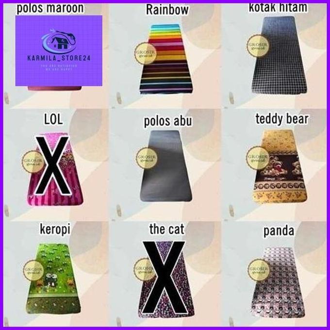 sarung kasur busa resleting 140x200x15/ 140x200x20