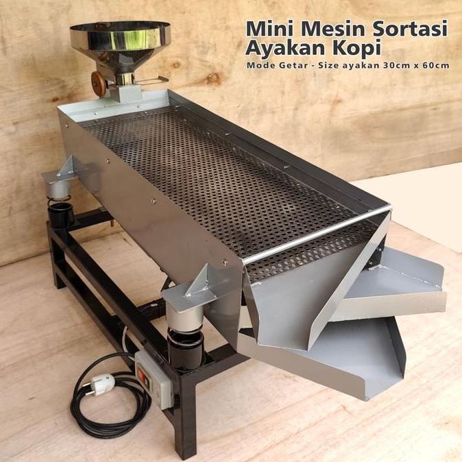 Terlaris Mini Mesin Sortasi Kopi / Ayakan Kopi