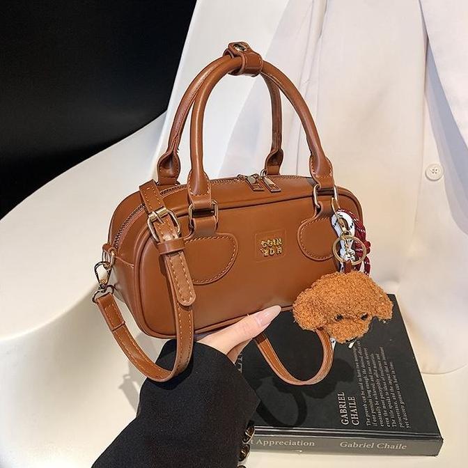 MFB 12181 TAS SELEMPANG WANITA FREE GANTUNGAN LUCU TAS HANDBAG KECIL SLINGBAG CEWEK LUCU KOREA AESTH
