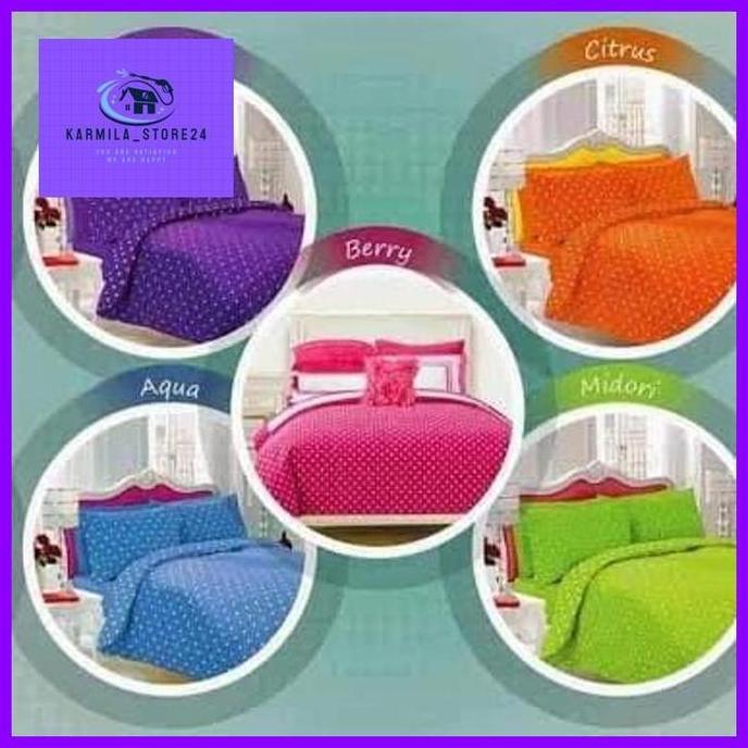 Bahan Kain Sprei Star Meteran - STAR dottie