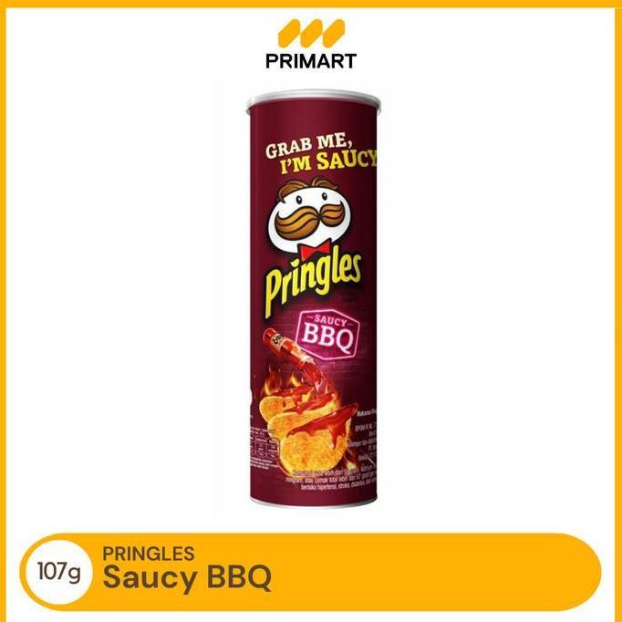 Pringles Snack Kentang Besar 107 gram