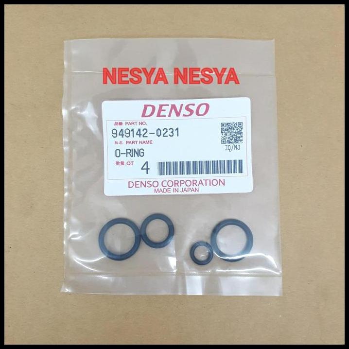 TERLARIS 4 PCS BUAH BIJI SEAL SIL O-RING O RING ORING KONEKSI SELANG PIPA PADA EXPANSI EKSPANSI EXSP