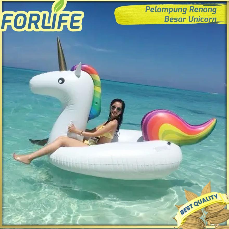 Ban Renang Unicorn / Pelampung Dewasa Unicorn