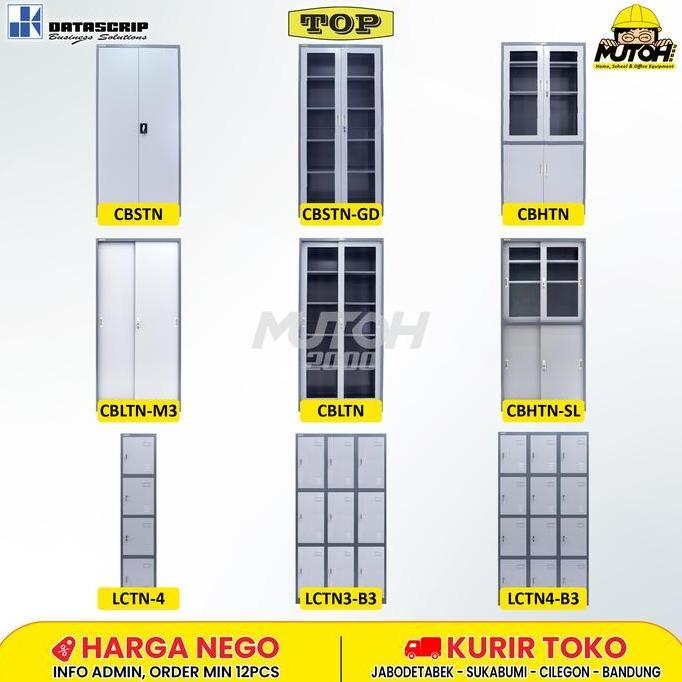 Murah Top | Lemari Arsip Loker Besi Filling Cabinet Original Ber-Garansi Top Datascrip