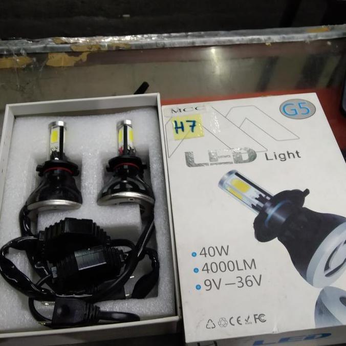 Lampu Led H7 Mobil Asli