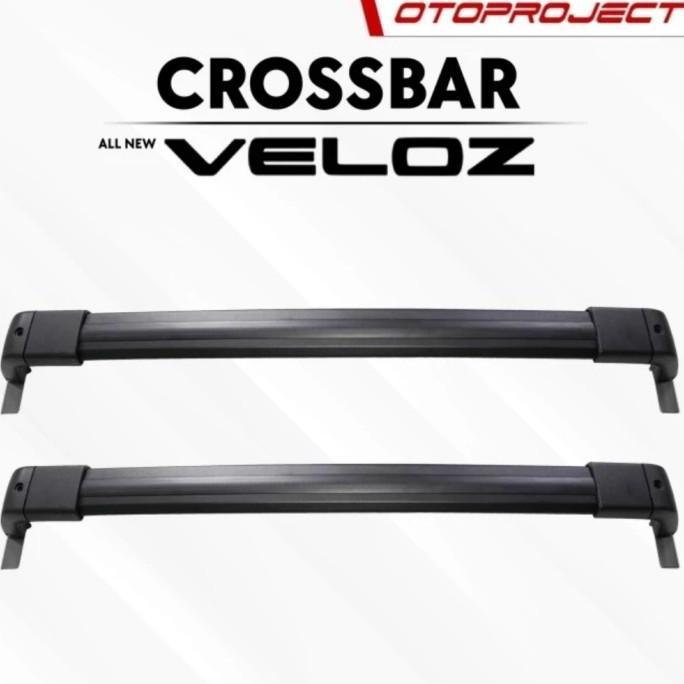 Cross Bar Kaki Roof Rack Mobil Avanza Veloz  2021 - 2025 Merek Otoproject 2 Pcs Forsale