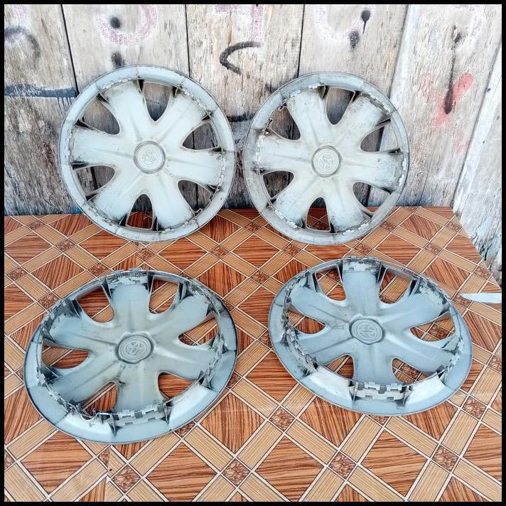 DISKON DOP VELG WHEEL DOP TOYOTA KIJANG INNOVA RING 14 ORIGINAL 4 BIJI 