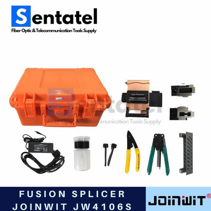 Promo Jw 4106S Jw4106S Fusion Splicer New Jw4106S Optical Fusion Splicer