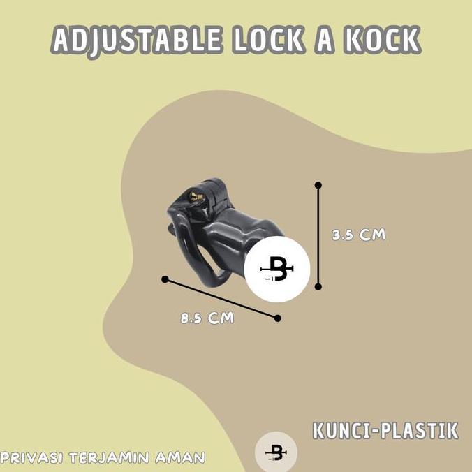 Promo Plastic Chastity Cage Lock A Cock | Chastity Cock Pria | Chasity Cage | Casity | Cage Pria Dis