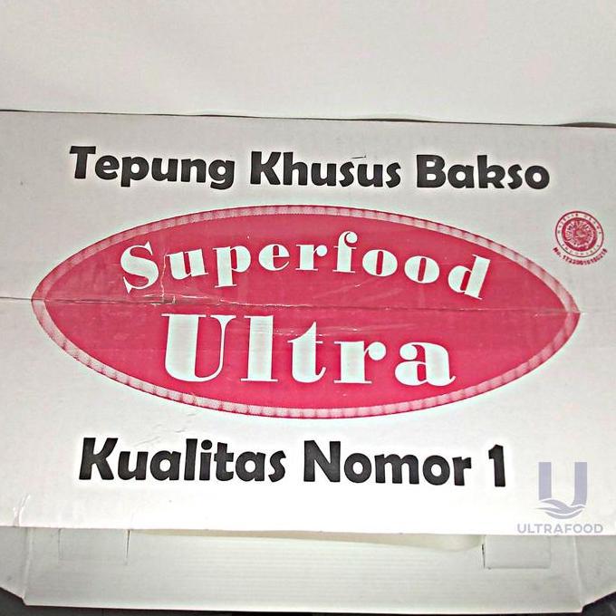 TEPUNG BAKSO SUPERFOOD ULTRA 1 DUS