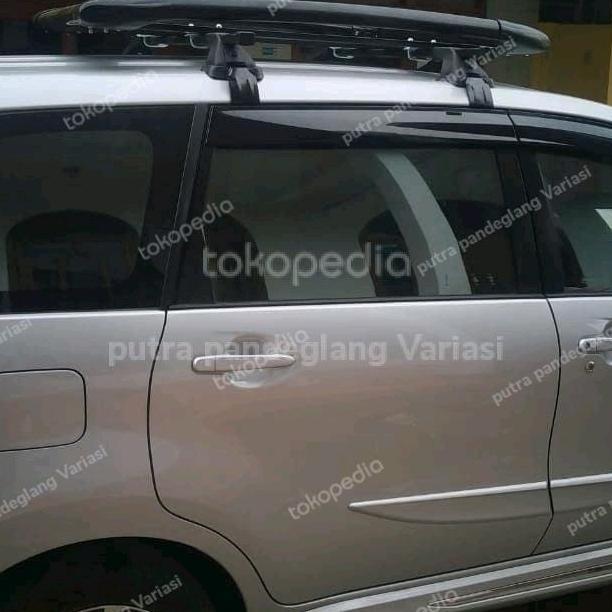 Roof Rack Bagasi Atas Mobil All New Avanza / All New Xenia 2004 - 2025 Plus Cros Bar Komplit Terbata