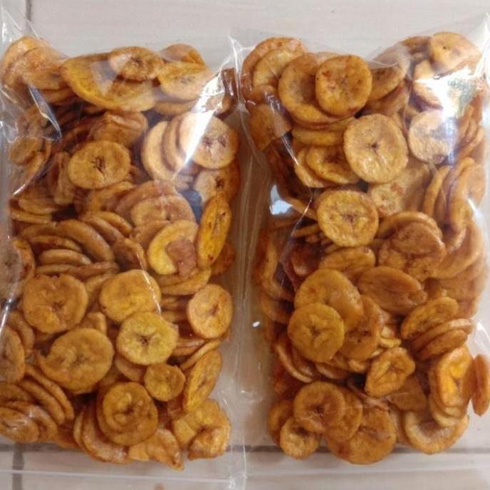 KRIPIK PISANG MANIS 1KG/SNACK KILOAN/SNACK RENYAH MS