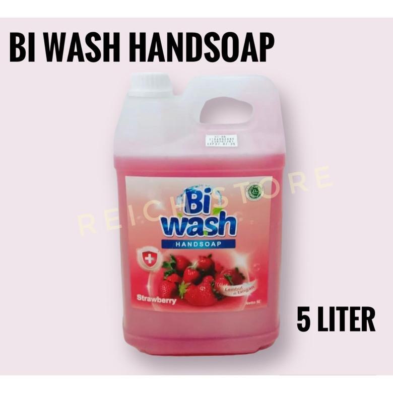 NEW Bi wash Cuci tangan 5Liter [terbaik][terlaris]