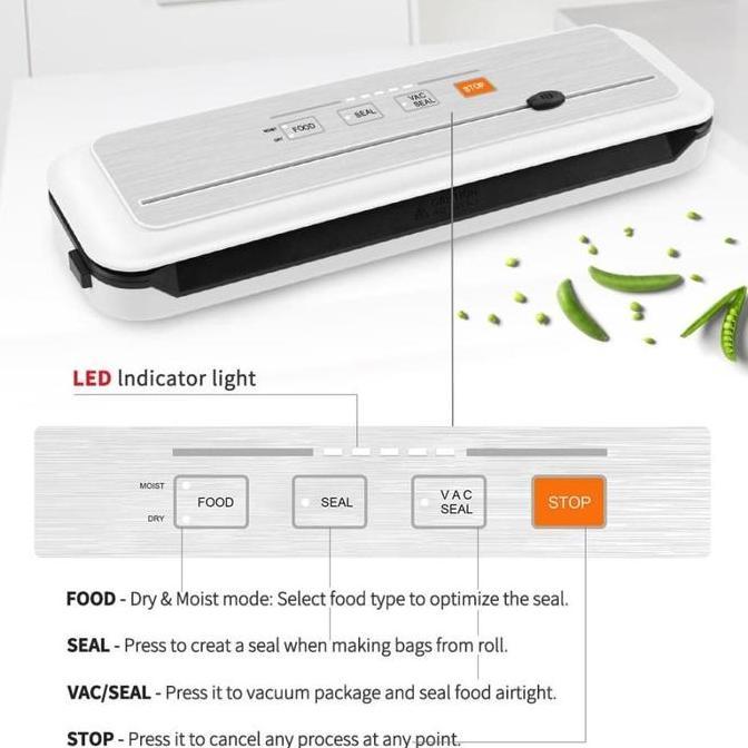 MESIN VACUUM SEALER - MESIN VAKUM SEALER