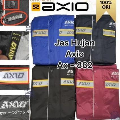Axio Jas Hujan Ax-882 Raincoat Mantel Axio Dewasa Original Pria Wanita