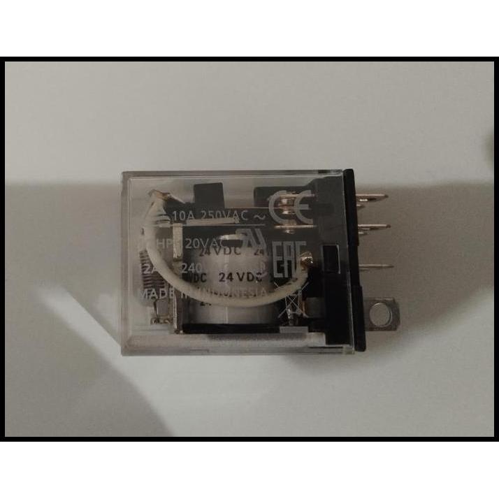 GRATIS ONGKIR RELAY LY2 24VDC OMRON LY2 24V ORIGINAL 