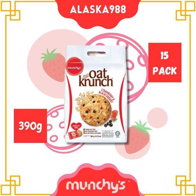 Snack- Oat Krunch Dark Chocolate/Hazelnut/Strawberry/Nutty