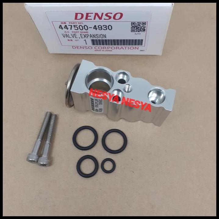 DISKON EXPANSI EKSPANSI EXSPANSI XPANSI VALVE AC DEPAN UNTUK MOBIL HIACE PREMIO VAN WAGON H300 ( 1GD