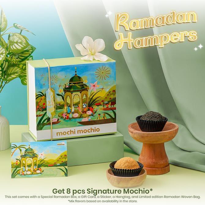 Ramadan Hampers Mochi mochio HT