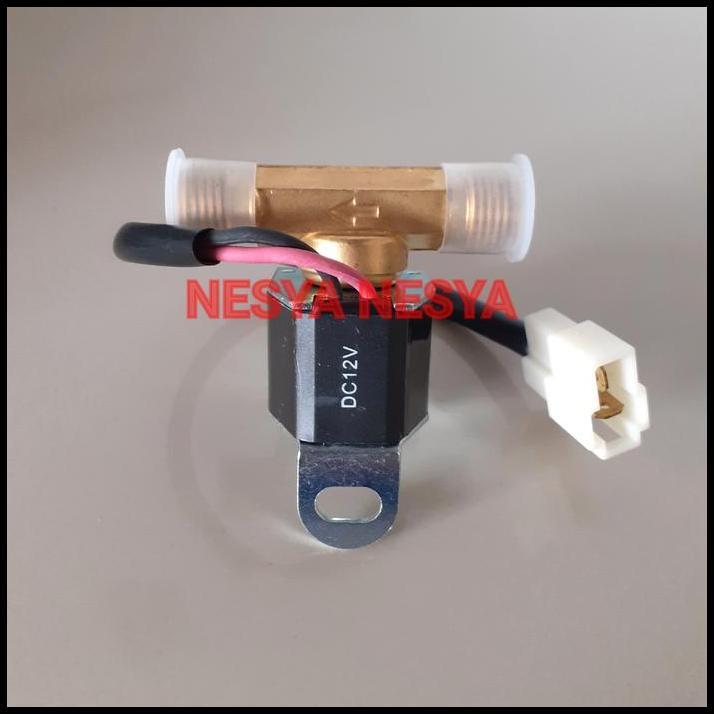DISKON SELENOID SOLENOID AC DOUBLE BLOWER BELAKANG TENGAH UNTUK MOBIL TOYOTA KIJANG SUPER GRAND EXTR