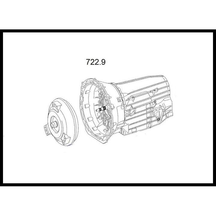 HOT DEAL MERCY 7G-TRONIC 722.9 MATIC PACKING CARTER A2202710380 