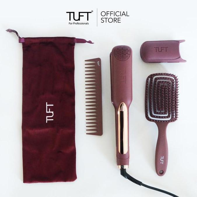 Nisu- Tuft V2 Diamond Plus 2 Inch Hair Straightener - Catokan Rambut