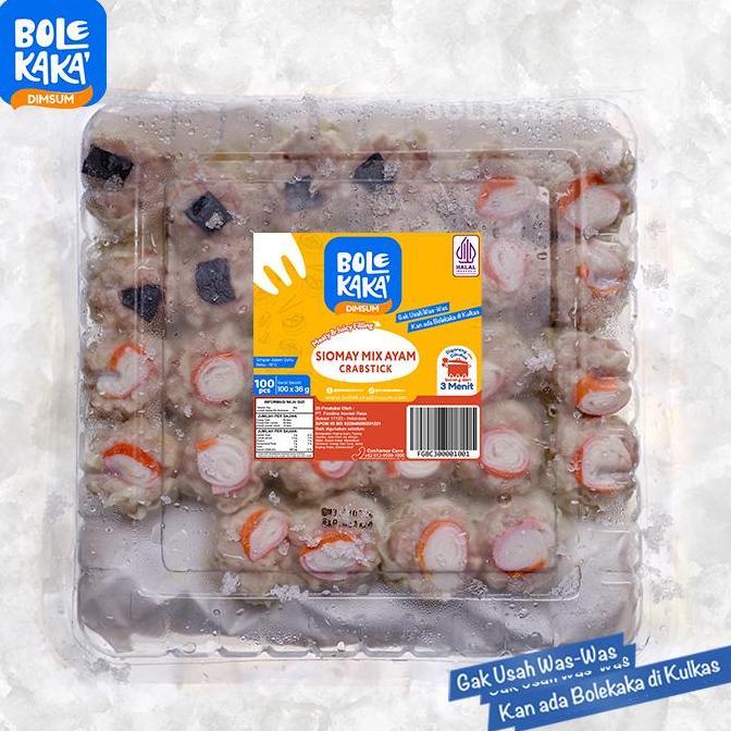 Snack- Dimsum 49 Flash Sale 100Pcs