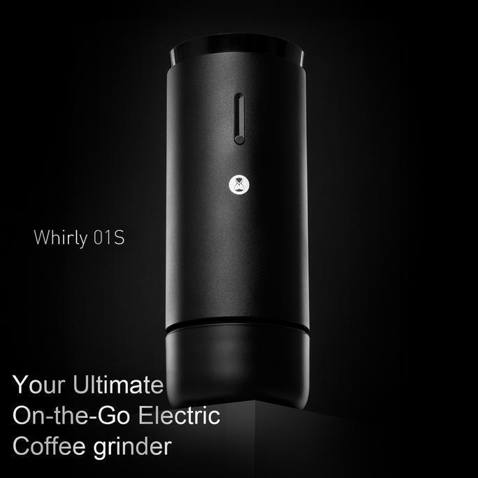 Terlaris Grinder Kopi Timemore Whirly 01S Portable Electric Coffee Grinder
