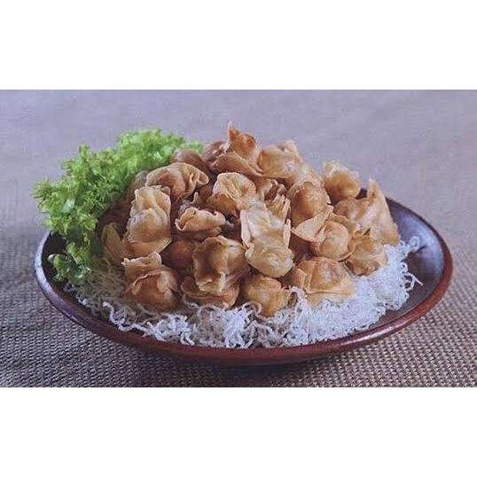 Snack- Crispy Wonton / Mini Pangsit Goreng Krispi
