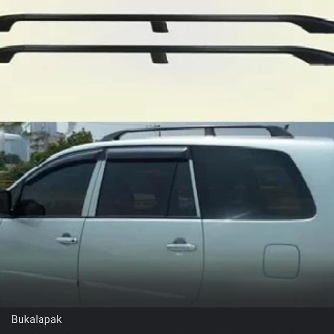 Roof Rail Atas Bagasi Mobil  Innova / Apv / Ford Ranger 2 Pcs Restock