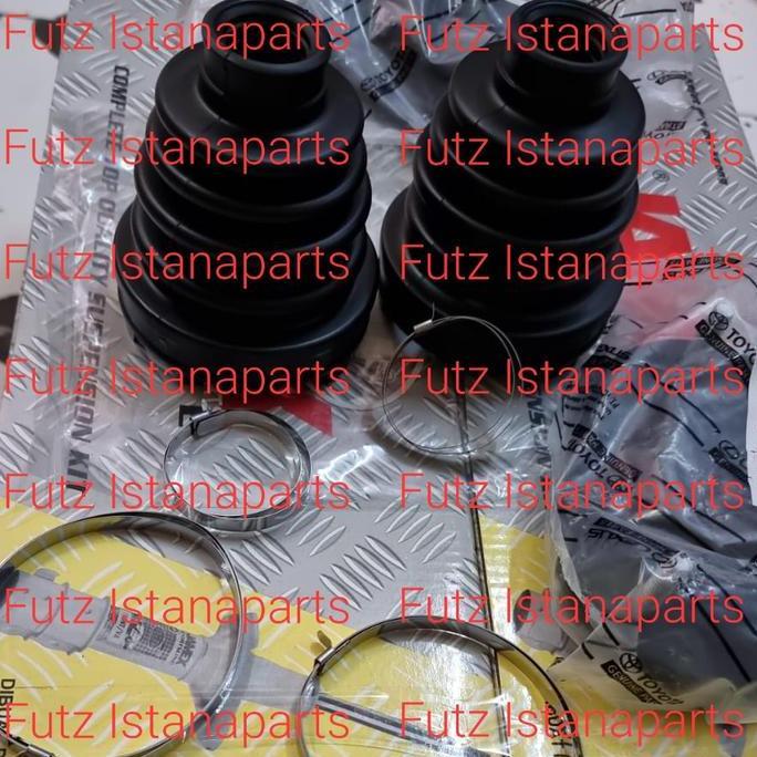 Karet Boot Buut As Roda Luar / Outer Cv Joint Toyota Alphard Vellfire