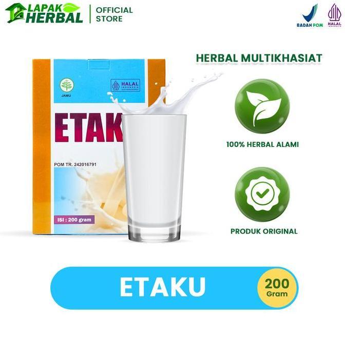 Etaku Susu Kambing Etawa Asli - Goat Milk Original - Walatra Etaku