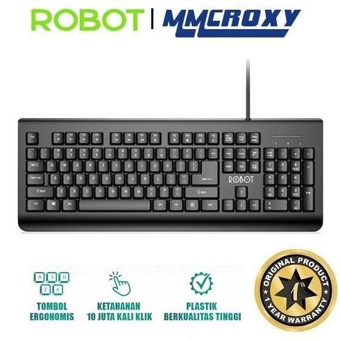 Robot RK20 Keyboard Office Wired Keyboard USB