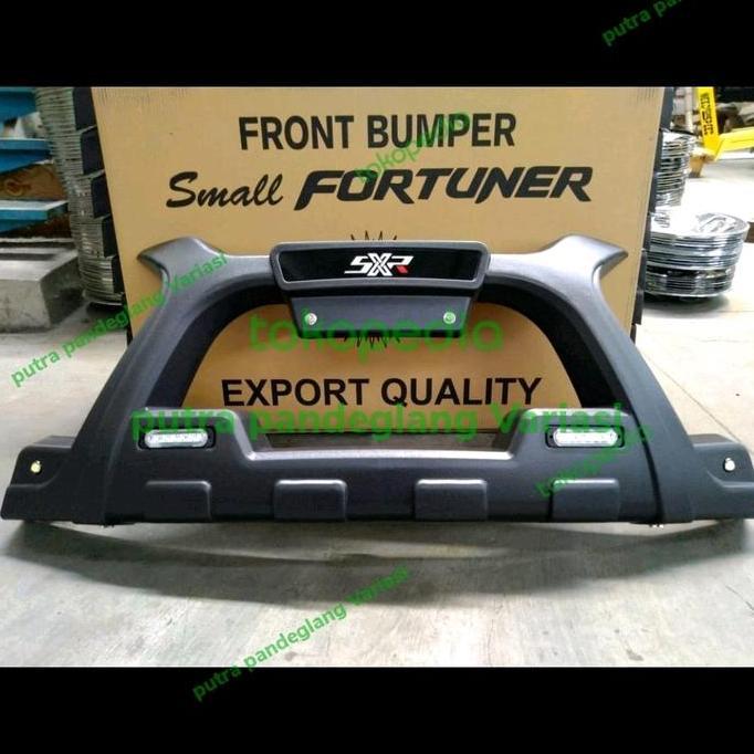 Tanduk Bumper Depan Mobil Avanza / Xenia 2004  - 2025 Model  X Luxury Merek Sunrise High Quality