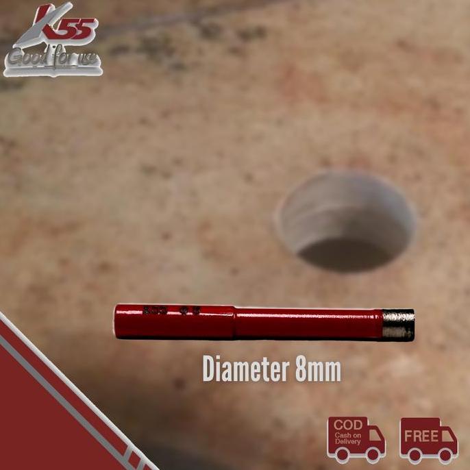 Soon- K55 Mata Bor Granit, Marmer & Keramik 8Mm - Diamond Core Drill