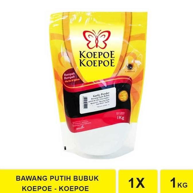 Spice- Bawang Putih Bubuk Koepoe-Koepoe 1 Kg