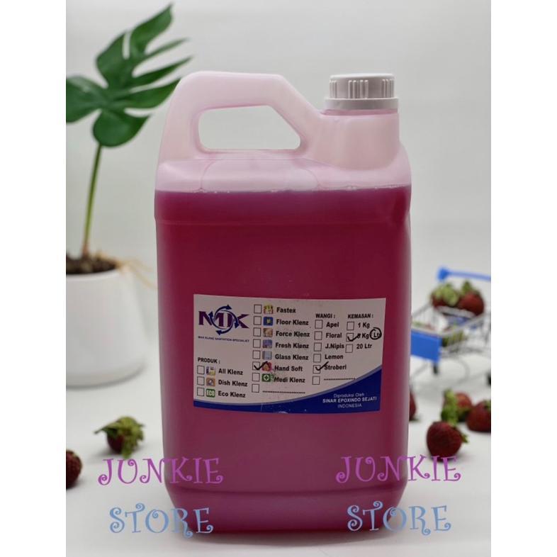 NEW sabun pencuci tangan / cairan pencuci tangan / handsoap 5 liter [terbaik][terlaris]