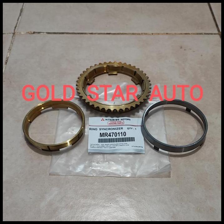 BEST DEAL RING SINKRONIS SET RING SYNCRONIZER SET GIGI KUNINGAN SET MITSUBISHI L300 DIESEL 2.5 L300 