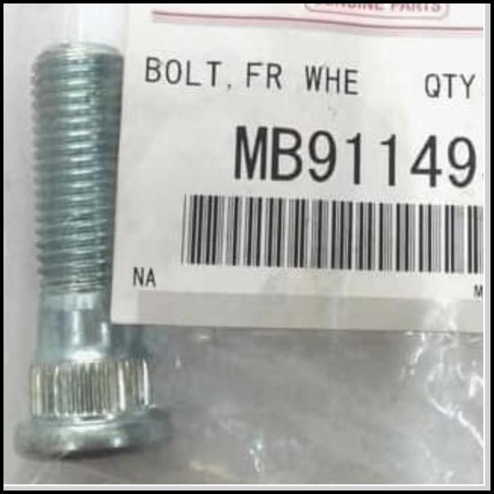 TERLARIS BAUT RODA XPANDER ORIGINAL MITSUBISHI 