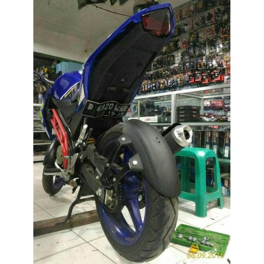 Promo mudguard/spakbor belakang anti nyiprat VIXION/CB150R/CBR 150 DLL Diskon