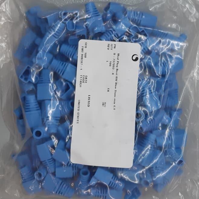 Amp/Commscope Plug Boot Cat.6 @100Pcs Big Sale