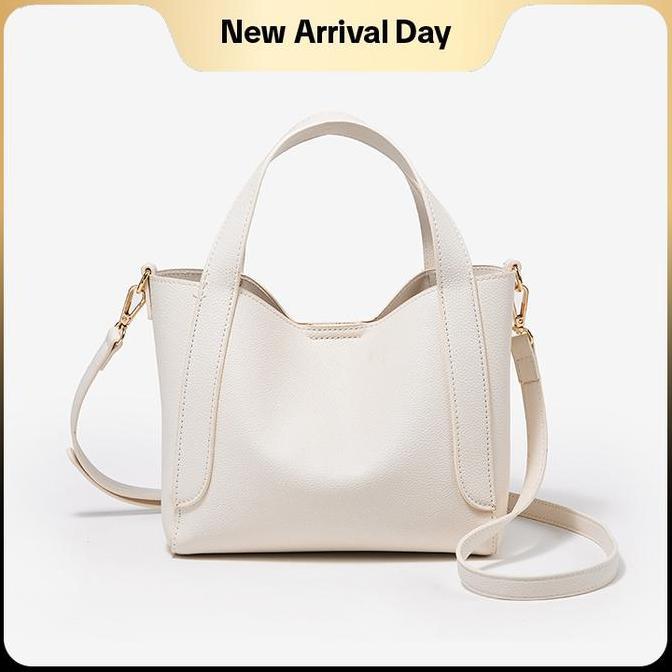 DISKON SPESIAL - [TIKTOK EXCLUSIVE] HONYAN Tas Wanita Naira Sling Bag Tas Selempang Wanita Kulit Kek