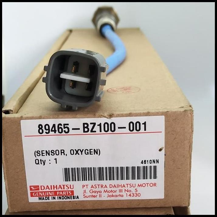 HOT DEAL DAIHATSU ORI SENSOR OXYGEN AVANZA XENIA 1300CC 89465-BZ100-001 
